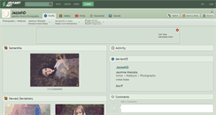 Desktop Screenshot of jazzehd.deviantart.com