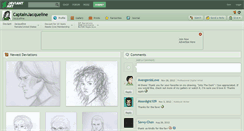 Desktop Screenshot of captainjacqueline.deviantart.com