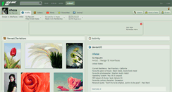 Desktop Screenshot of nhosa.deviantart.com