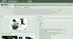 Desktop Screenshot of beveon.deviantart.com