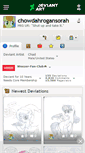 Mobile Screenshot of chowdahrogansorah.deviantart.com
