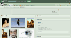 Desktop Screenshot of grems.deviantart.com