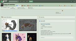 Desktop Screenshot of darck-of-marimba.deviantart.com