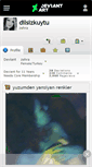 Mobile Screenshot of dilsizkuytu.deviantart.com