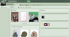 Desktop Screenshot of l4d-fan-art.deviantart.com