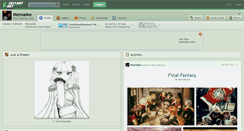 Desktop Screenshot of menoaske.deviantart.com