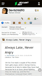 Mobile Screenshot of devilchild93.deviantart.com