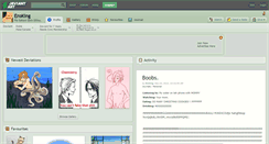 Desktop Screenshot of eroking.deviantart.com
