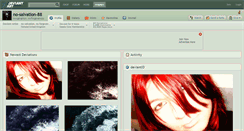 Desktop Screenshot of no-salvation-88.deviantart.com
