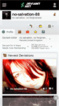 Mobile Screenshot of no-salvation-88.deviantart.com
