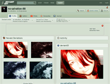 Tablet Screenshot of no-salvation-88.deviantart.com