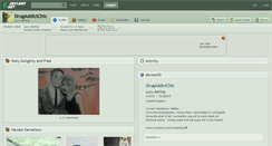 Desktop Screenshot of drugaddictchic.deviantart.com