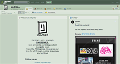 Desktop Screenshot of inkjinks.deviantart.com