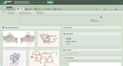 Desktop Screenshot of jasflip.deviantart.com