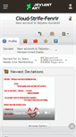 Mobile Screenshot of cloud-strife-fenrir.deviantart.com