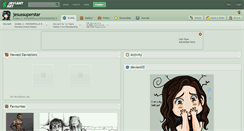 Desktop Screenshot of jesussuperstar.deviantart.com