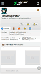 Mobile Screenshot of jesussuperstar.deviantart.com