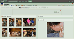 Desktop Screenshot of katsnake.deviantart.com