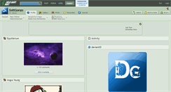 Desktop Screenshot of dottgonzo.deviantart.com