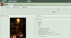 Desktop Screenshot of jaheira.deviantart.com