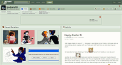Desktop Screenshot of ipodnano98.deviantart.com