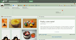 Desktop Screenshot of limnhere.deviantart.com