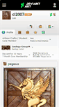 Mobile Screenshot of cl2007.deviantart.com