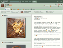 Tablet Screenshot of cl2007.deviantart.com