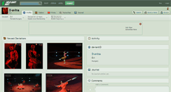 Desktop Screenshot of d-avina.deviantart.com