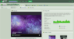 Desktop Screenshot of customizewindows.deviantart.com