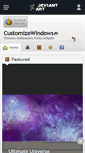Mobile Screenshot of customizewindows.deviantart.com