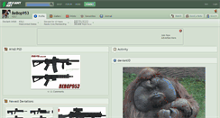 Desktop Screenshot of bebop953.deviantart.com