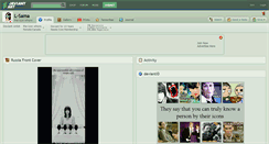 Desktop Screenshot of l-sama.deviantart.com