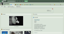 Desktop Screenshot of good-weed.deviantart.com