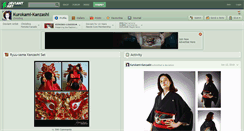 Desktop Screenshot of kurokami-kanzashi.deviantart.com