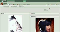 Desktop Screenshot of clareeish.deviantart.com