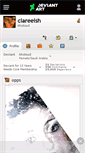 Mobile Screenshot of clareeish.deviantart.com