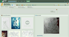 Desktop Screenshot of felix-firefox.deviantart.com