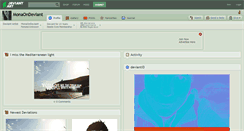 Desktop Screenshot of monaondeviant.deviantart.com