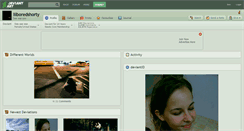Desktop Screenshot of lilboredshorty.deviantart.com