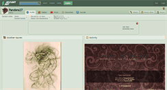 Desktop Screenshot of pandora27.deviantart.com