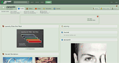 Desktop Screenshot of clarson04.deviantart.com