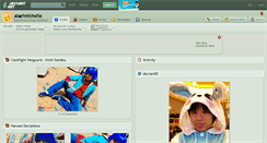 Desktop Screenshot of akarimichelle.deviantart.com