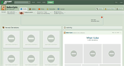 Desktop Screenshot of bebovoptic.deviantart.com