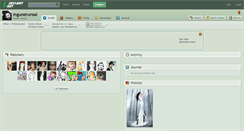 Desktop Screenshot of mgunerunsal.deviantart.com