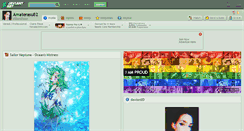 Desktop Screenshot of amaterasu82.deviantart.com