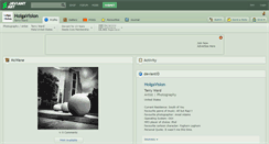 Desktop Screenshot of holgavision.deviantart.com