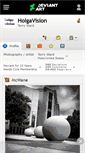 Mobile Screenshot of holgavision.deviantart.com