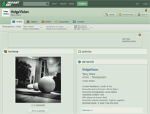 Tablet Screenshot of holgavision.deviantart.com