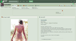 Desktop Screenshot of iluminatilol.deviantart.com